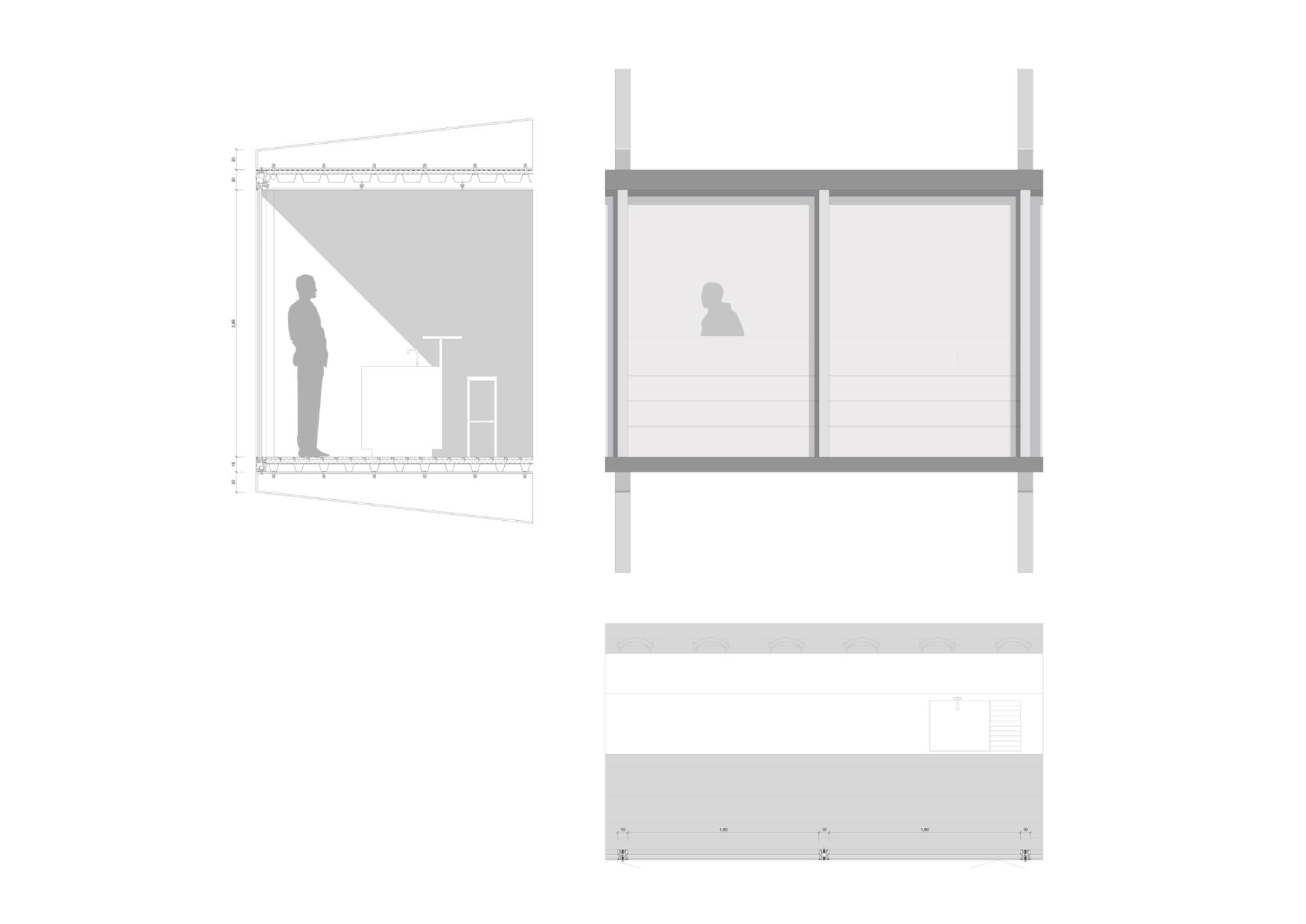 3 Tafel Projektion