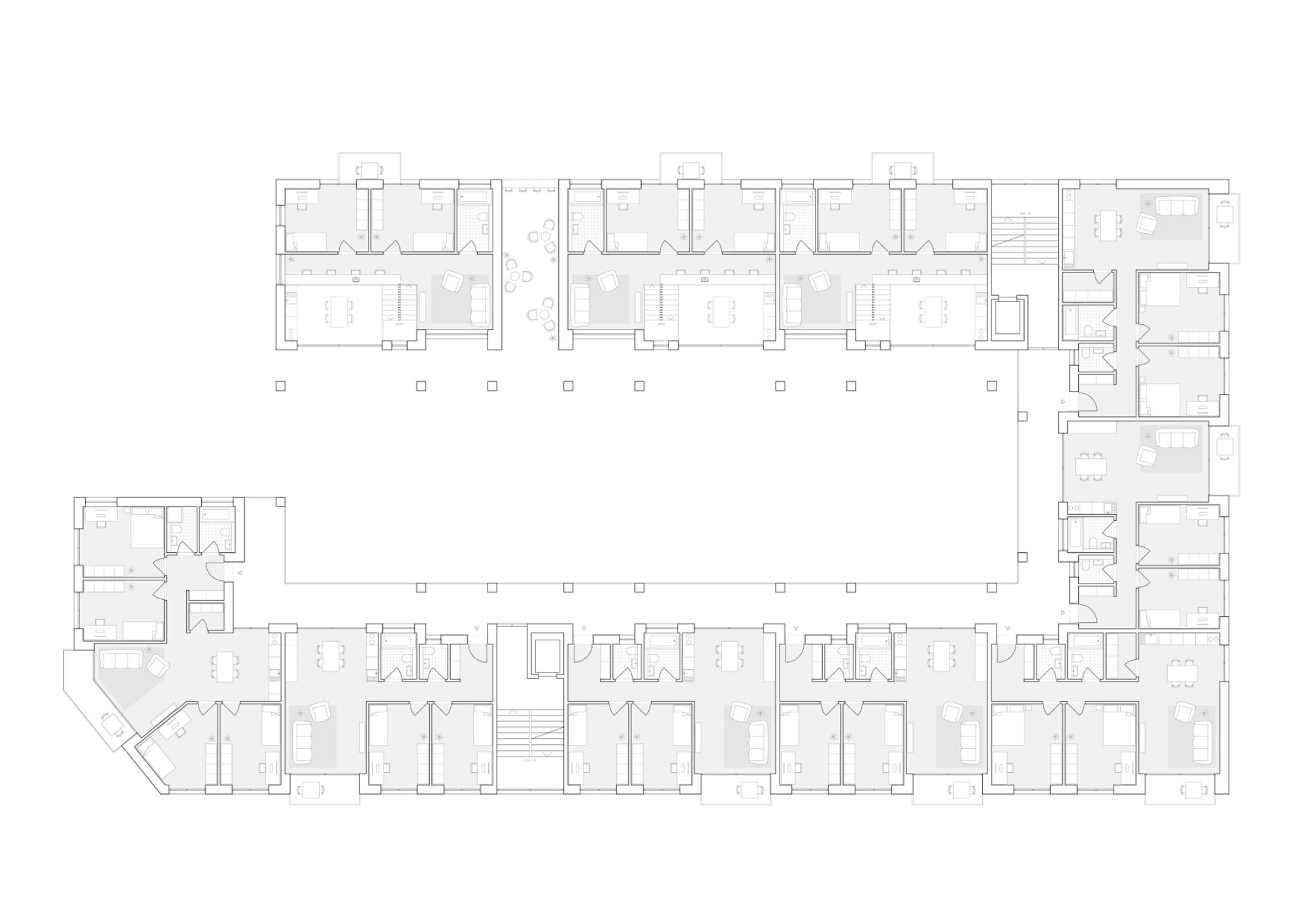 Grundriss 1OG