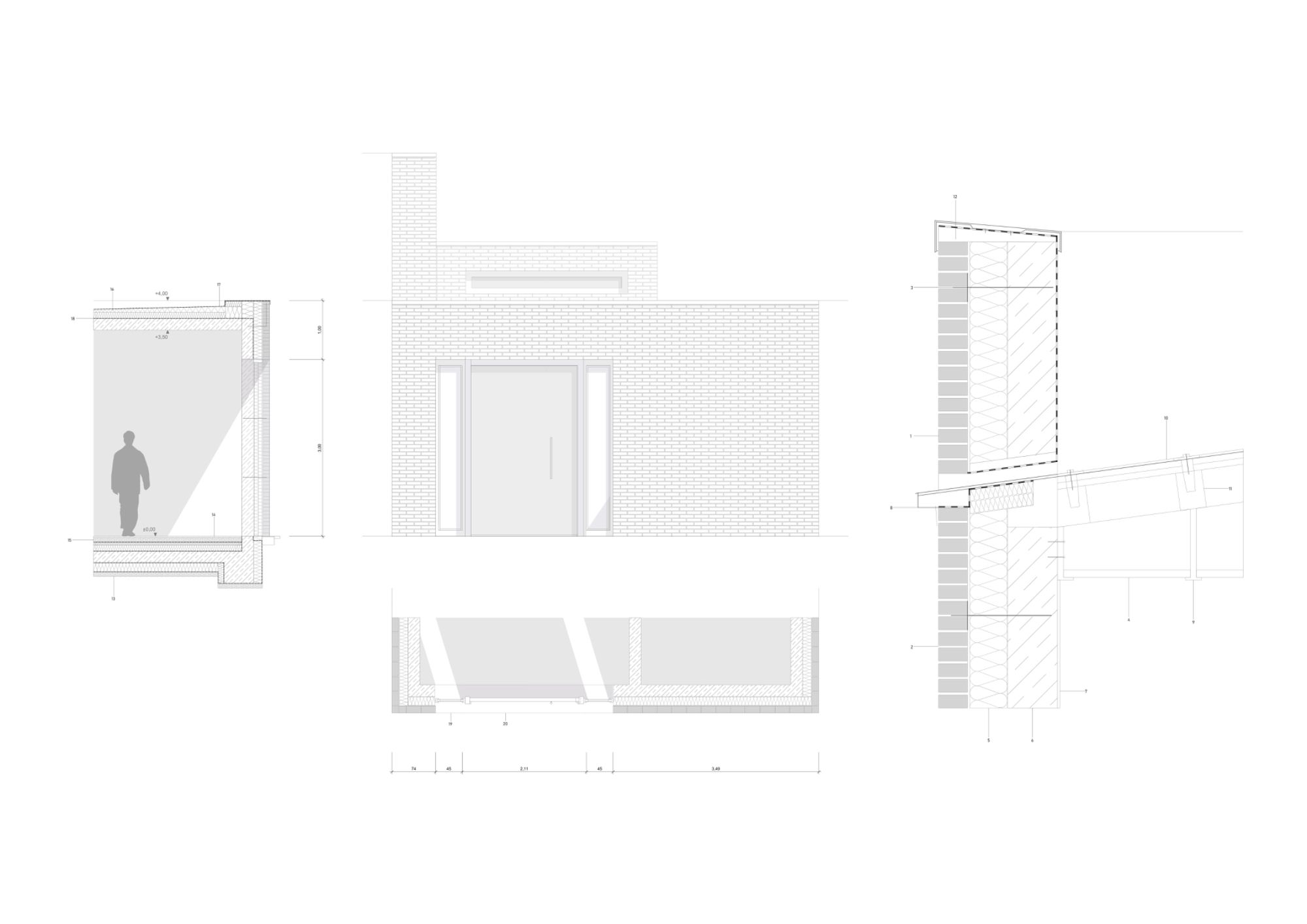3 Tafel Projektion
