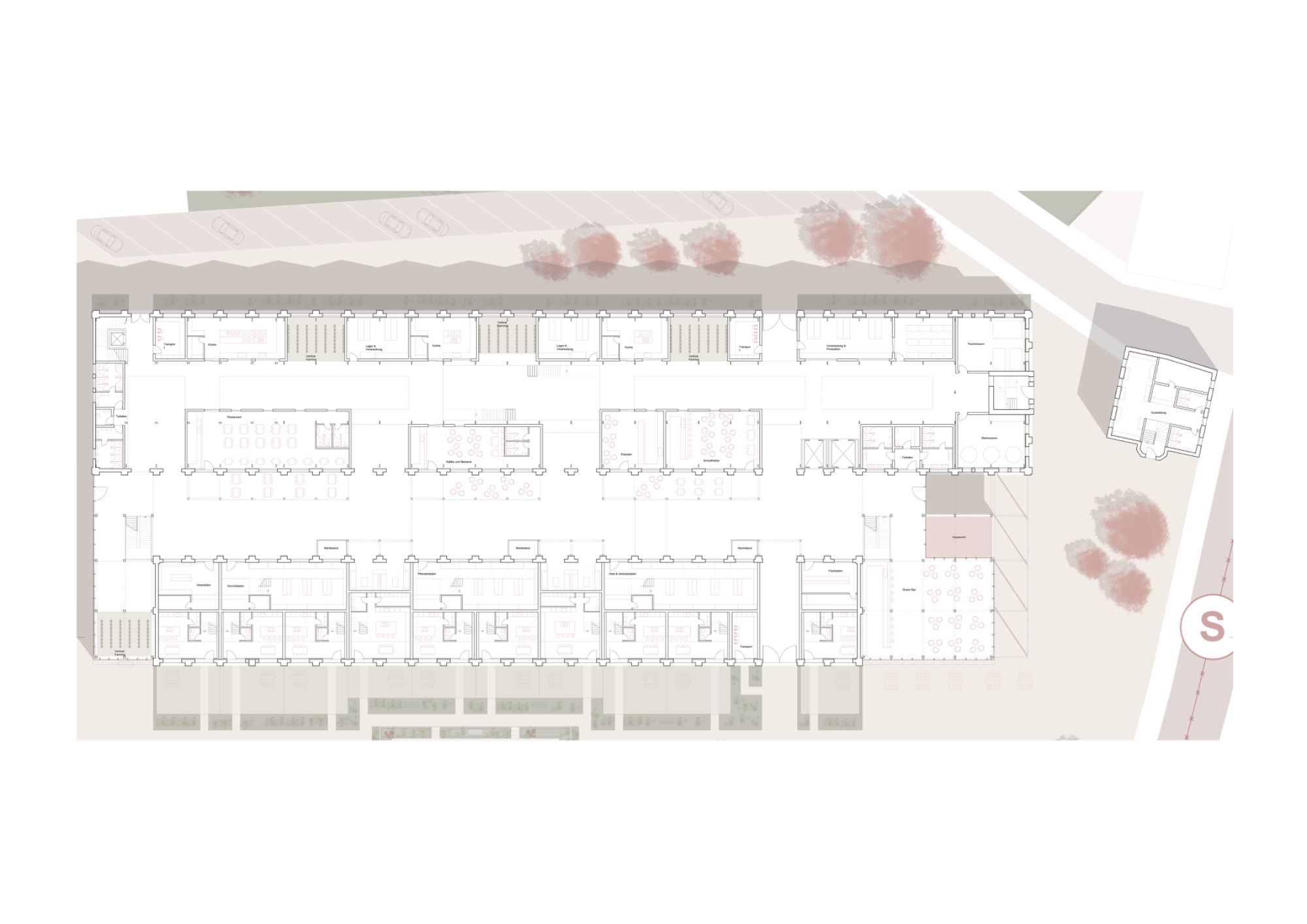 Grundriss EG